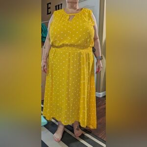 Lane Bryant High Low sleeveless dress - Size 28